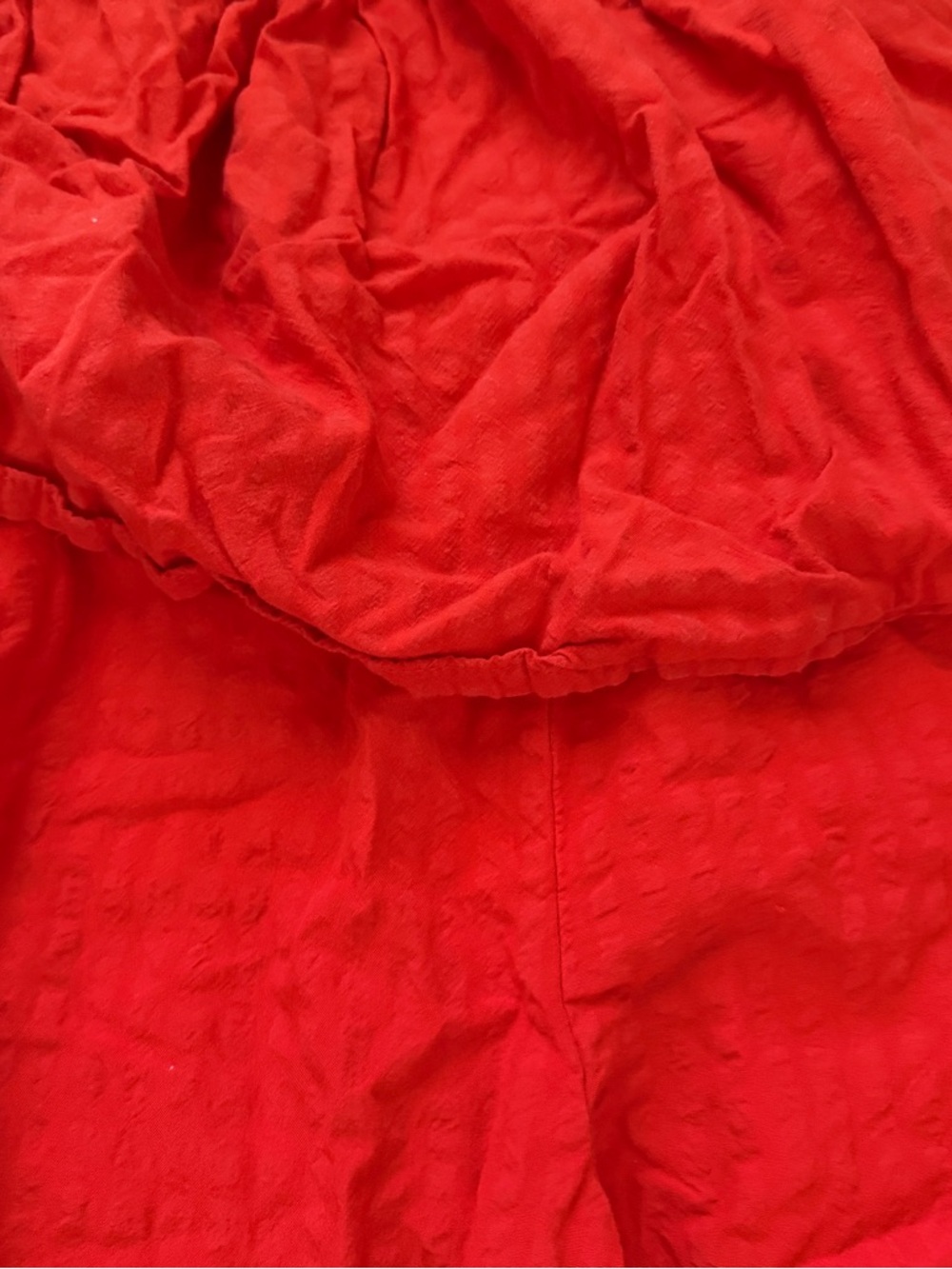 H&M Bright Red Ruffled Set - Picture 2 of 4